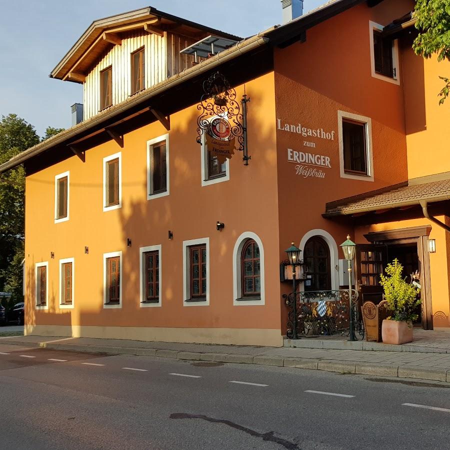 Restaurant "Landgasthof zum Erdinger Weissbräu" in  Rosenheim