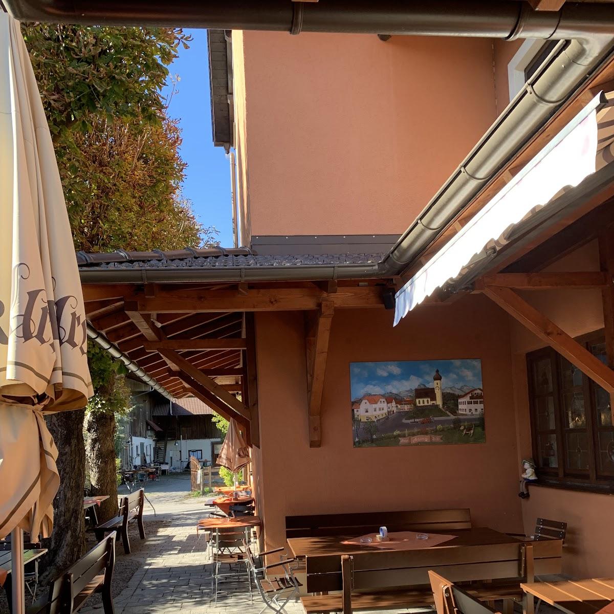 Restaurant "Landgasthof zum Erdinger Weissbräu" in Rosenheim