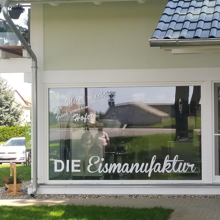 Restaurant "Die Eismanufaktur" in Jessen (Elster)