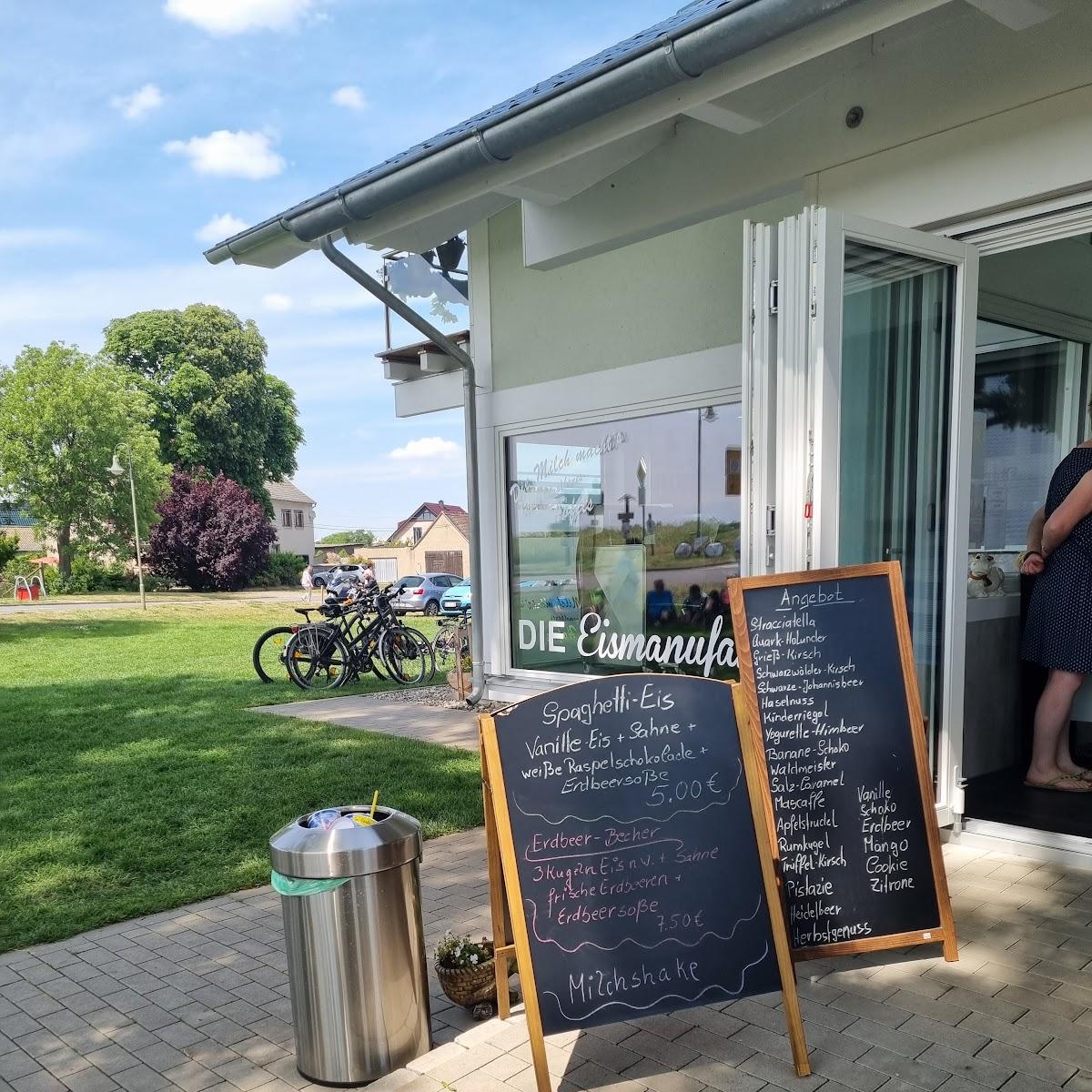 Restaurant "Die Eismanufaktur" in Jessen (Elster)