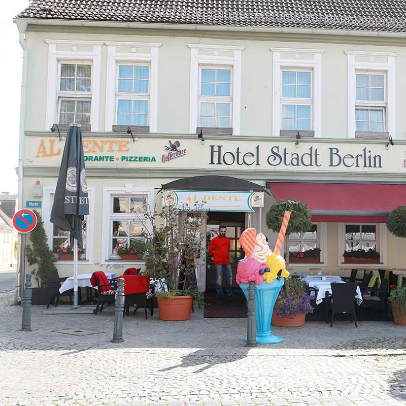Restaurant "Hotel Stadt Berlin" in Jessen (Elster)