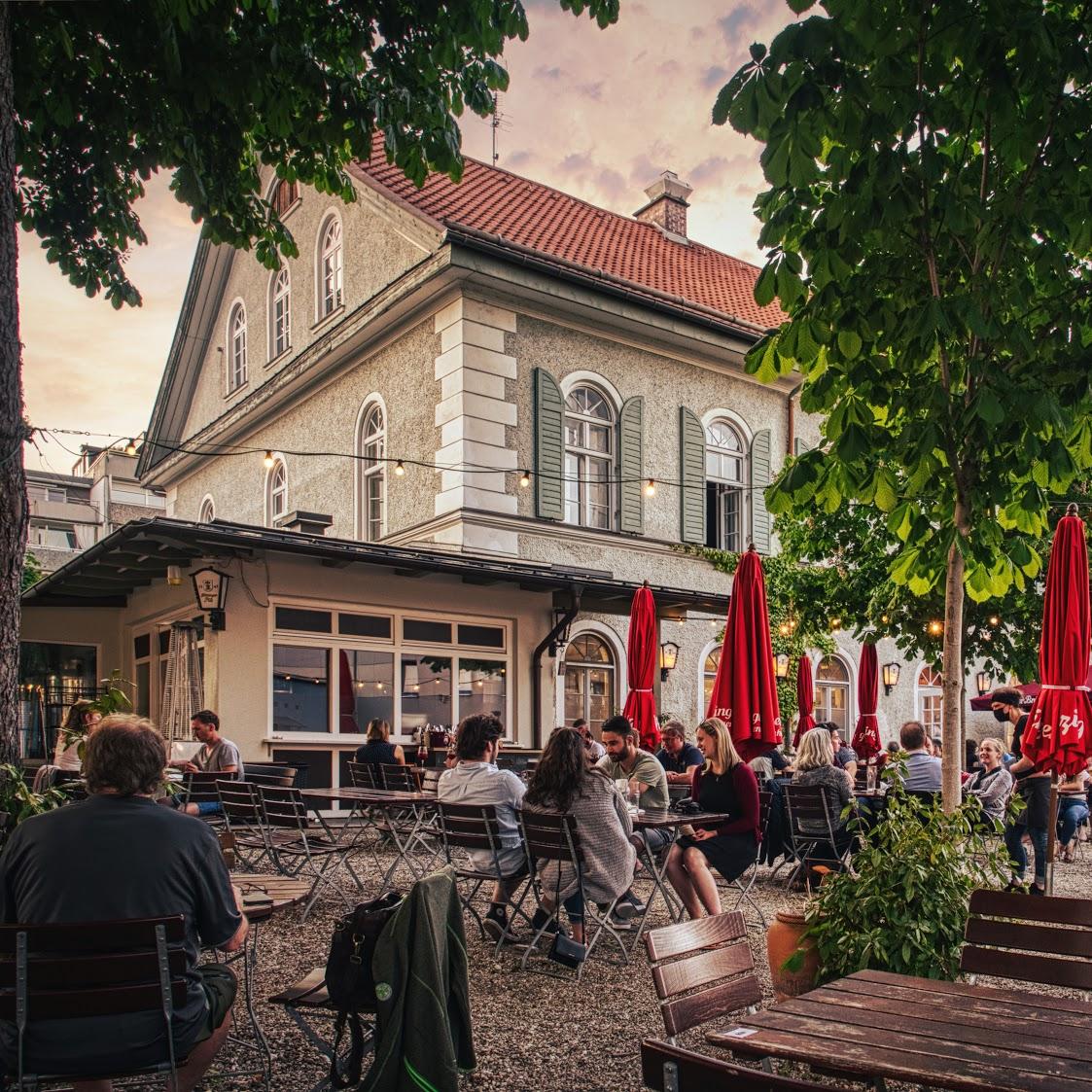 Restaurant "Tante Paula im Mail-Keller" in Rosenheim