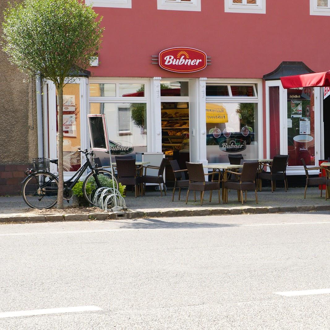Restaurant "Bäckerei Bubner" in Sonnewalde