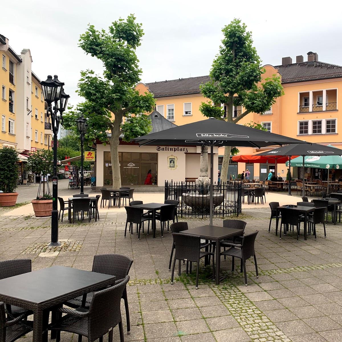 Restaurant "Katzentempel" in Rosenheim