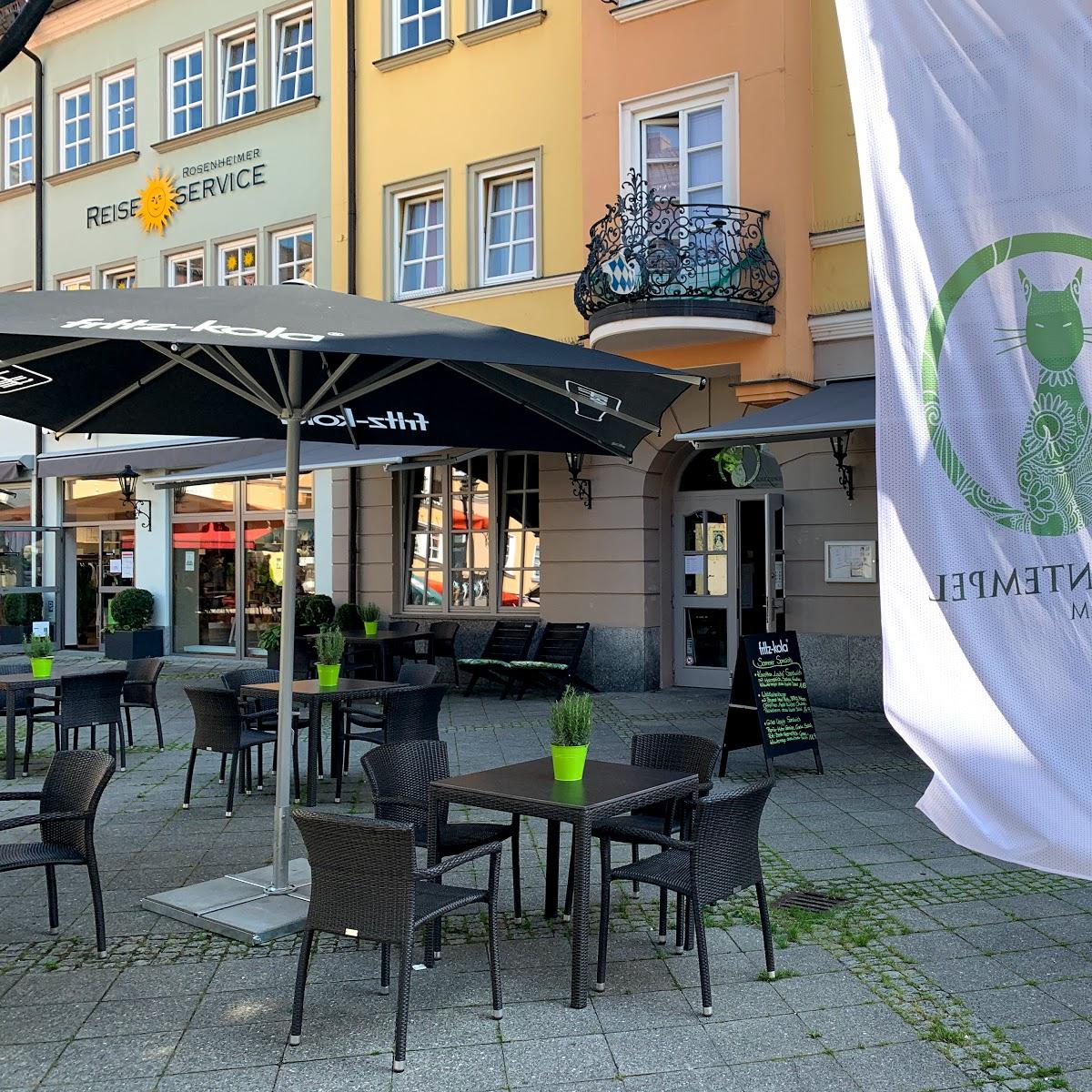 Restaurant "Katzentempel" in Rosenheim