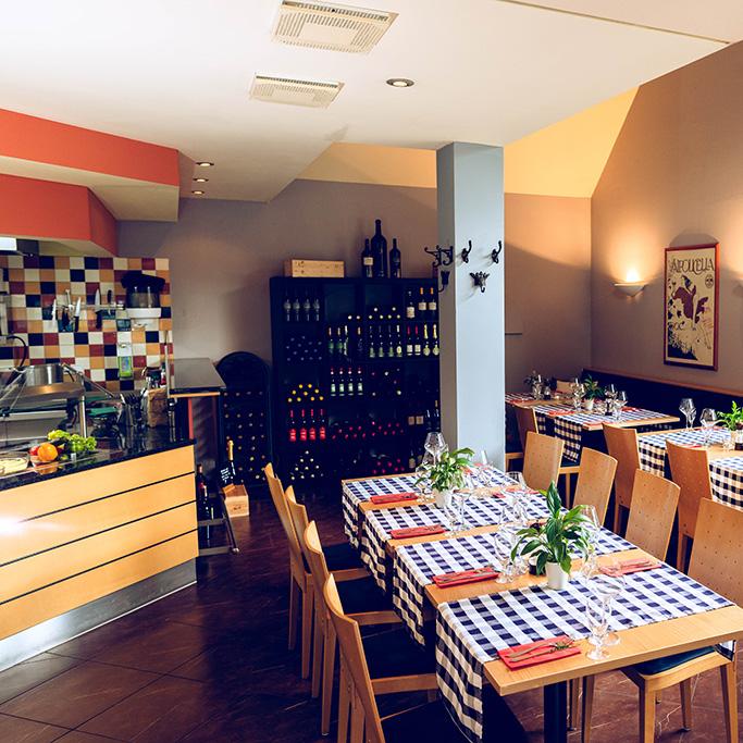 Restaurant "Restaurant  Das Landhaus " in Göhren