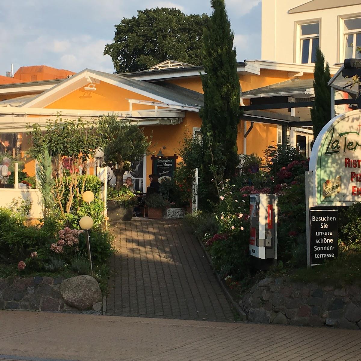 Restaurant "La Terrazza" in Göhren