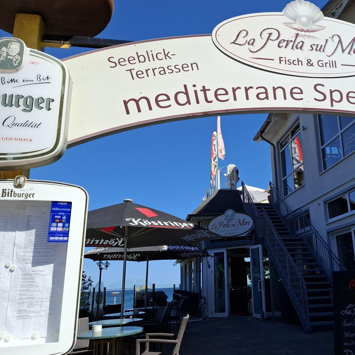 Restaurant "Restaurant & Pizzeria La Perla" in Göhren