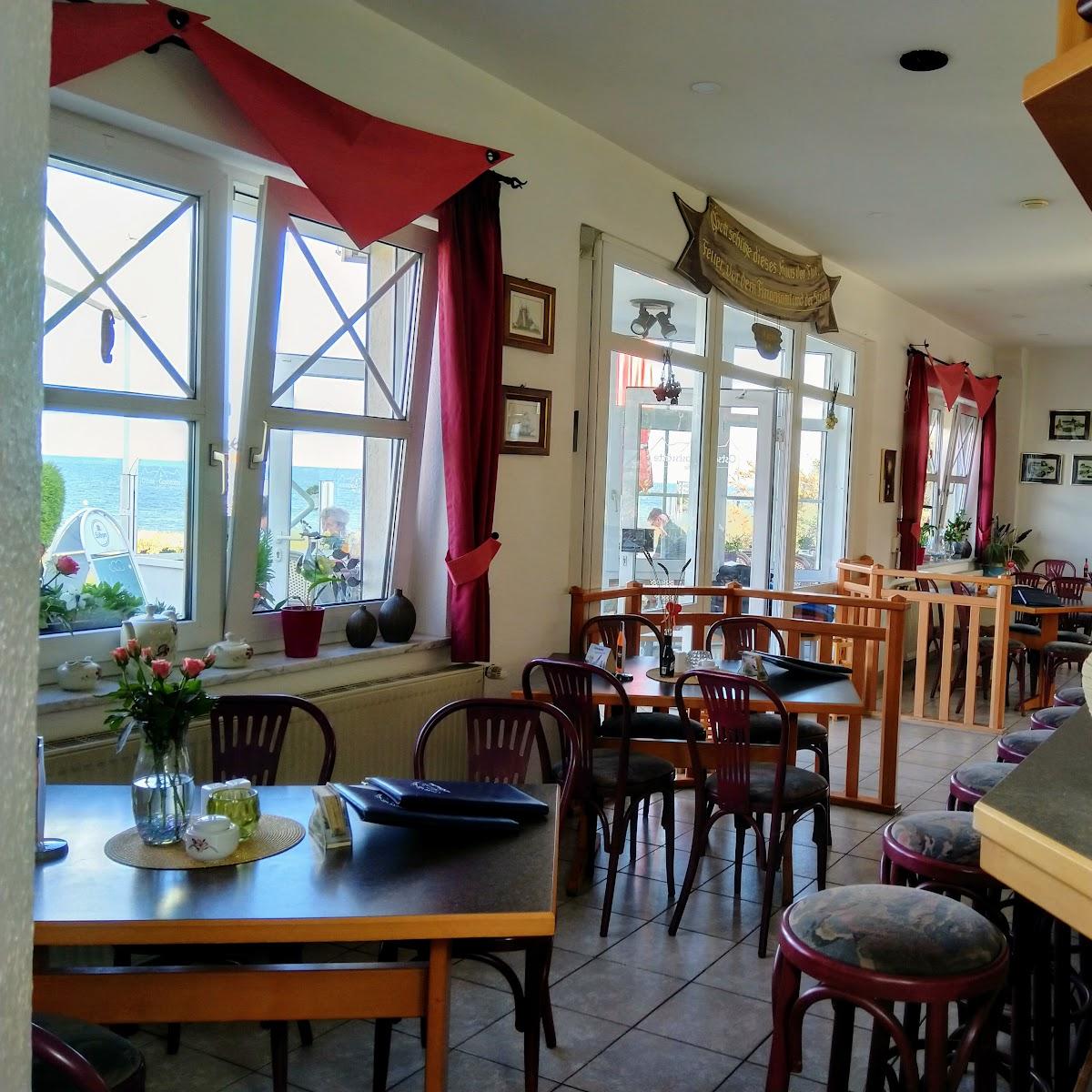 Restaurant "Ostsee Café" in Göhren