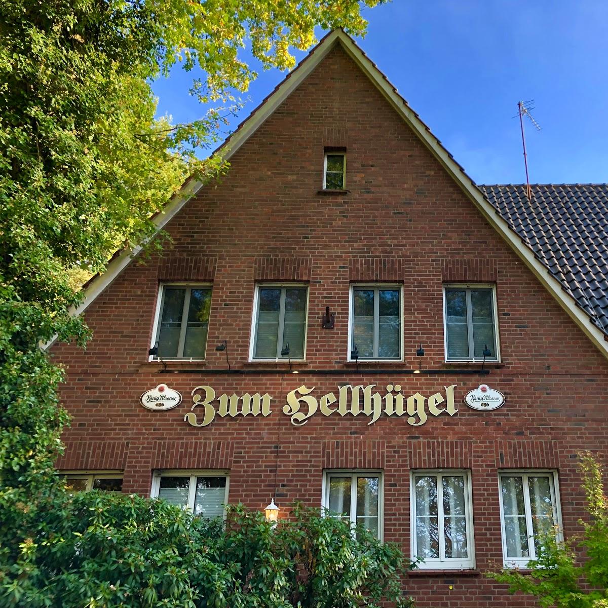 Restaurant "Hotel-Restaurant  Zum-Hellhügel " in Rheine