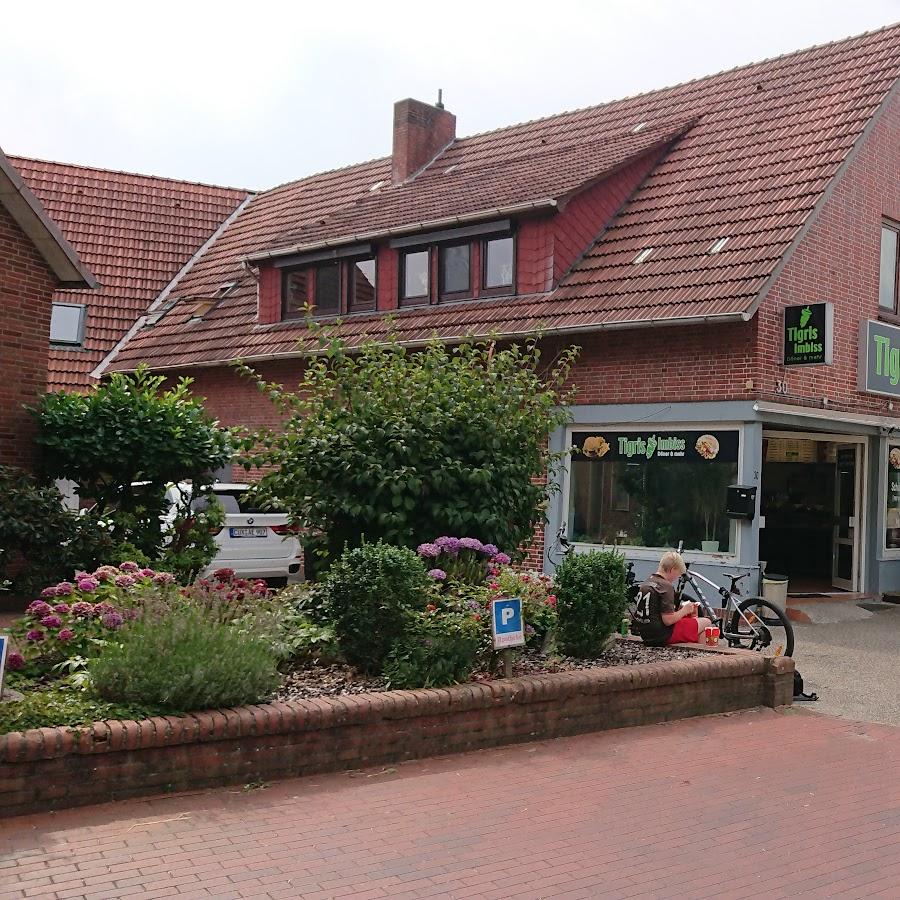 Restaurant "Tigris Döner Kebap," in Hagen im Bremischen