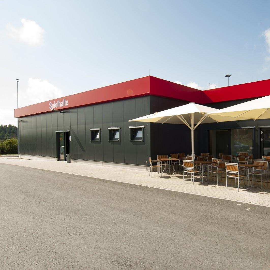 Restaurant "SVG Autohof" in Merenberg