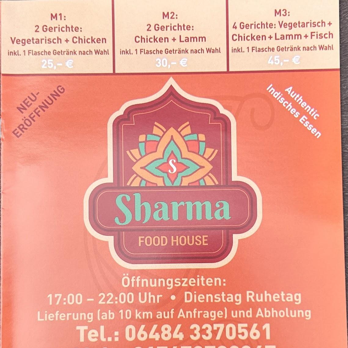 Restaurant "Sharma Food House Imbiss" in Beselich