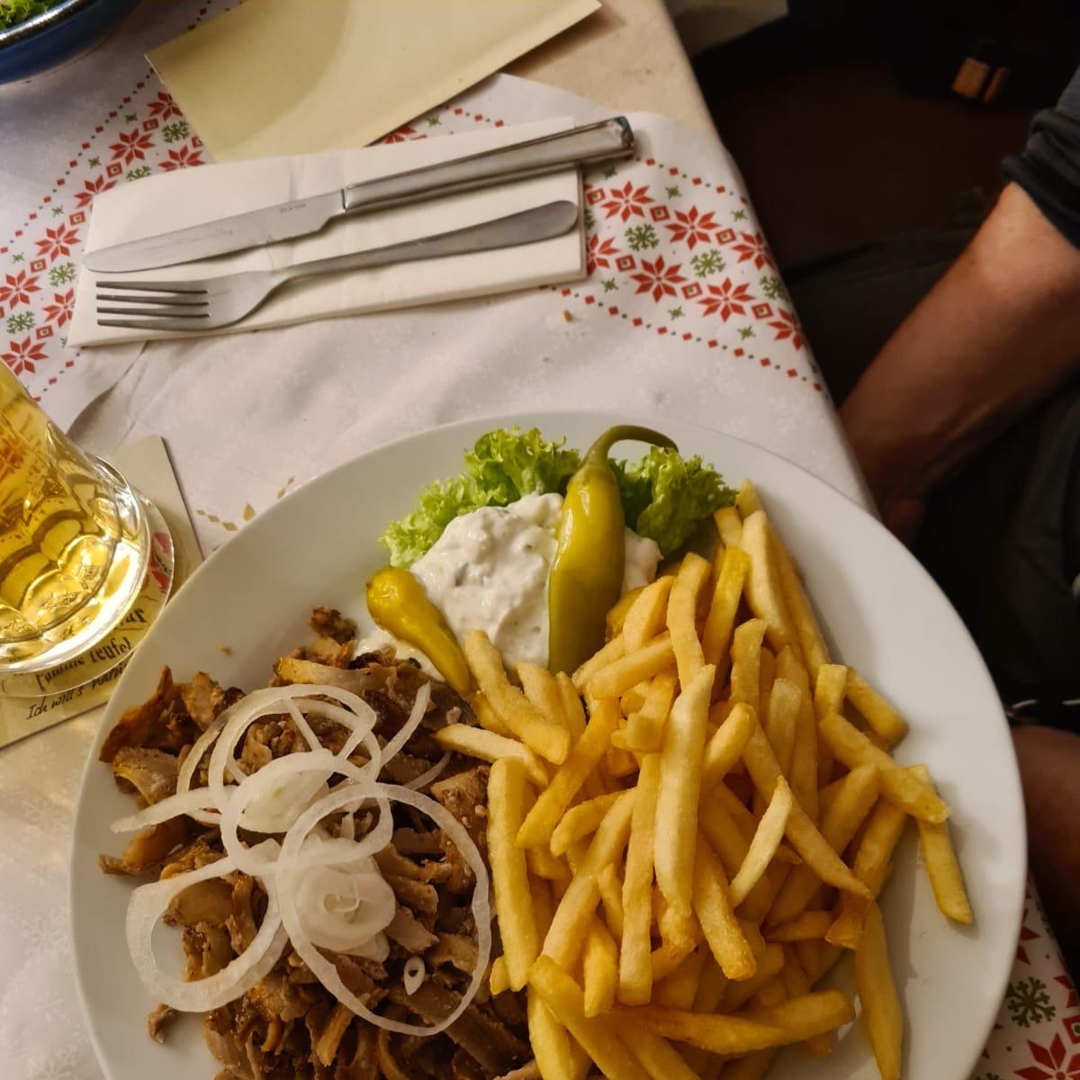 Restaurant "Zur Krone" in Hirrlingen