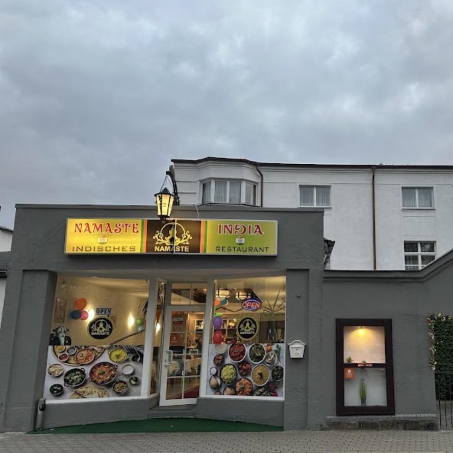 Restaurant "Namaste India" in Limbach-Oberfrohna