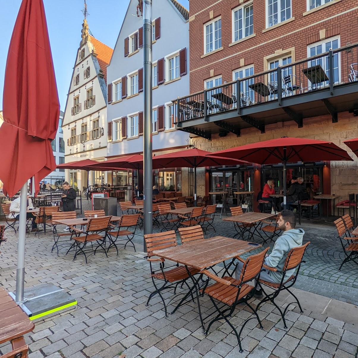 Restaurant "Brauhaus Restaurant  roter hirsch" in Rheine