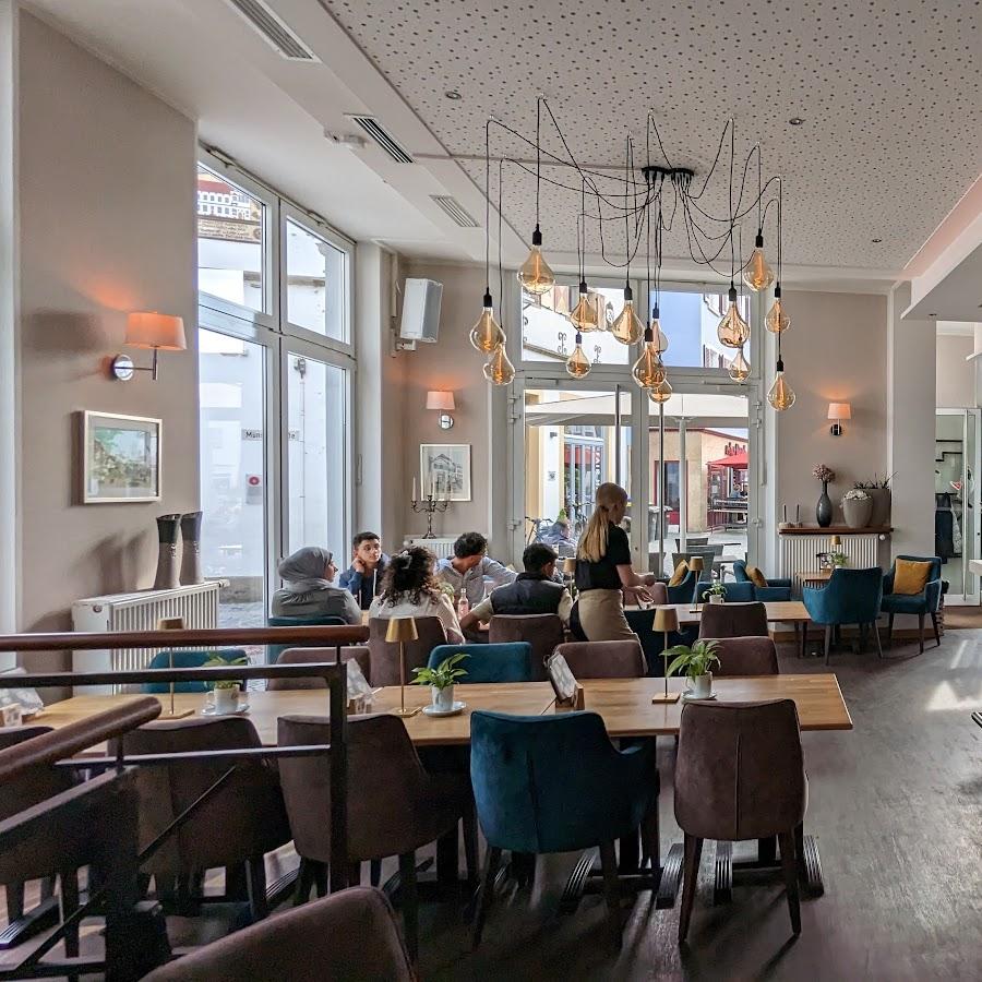 Restaurant "Echtzeit Café Brasserie" in Rheine