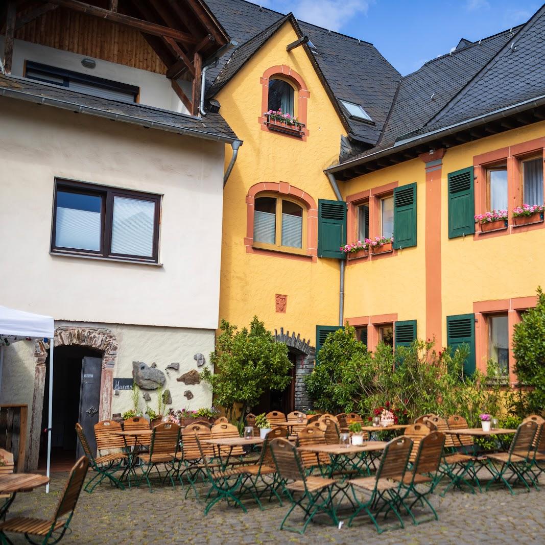 Restaurant "Bio-Weingut-Gästehaus Staffelter Hof" in Kröv