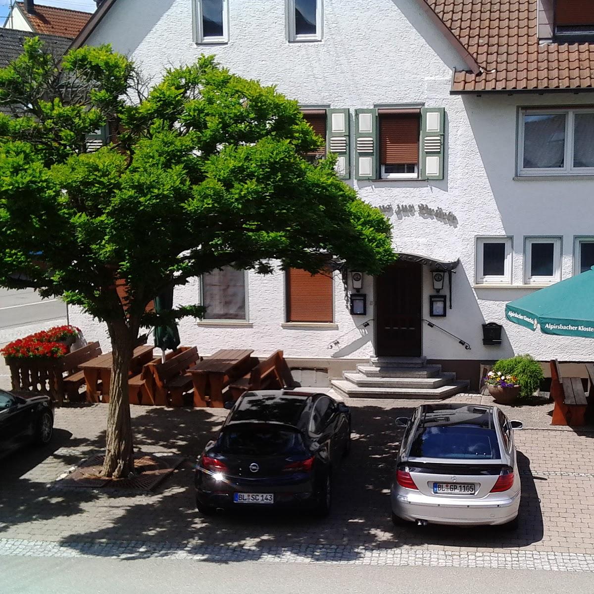 Restaurant "Gasthaus zur Brücke" in  Geislingen