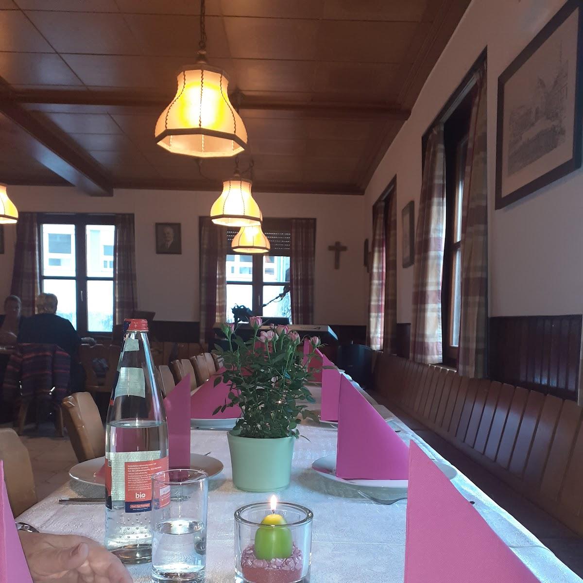 Restaurant "Gasthaus zur Brücke" in Geislingen