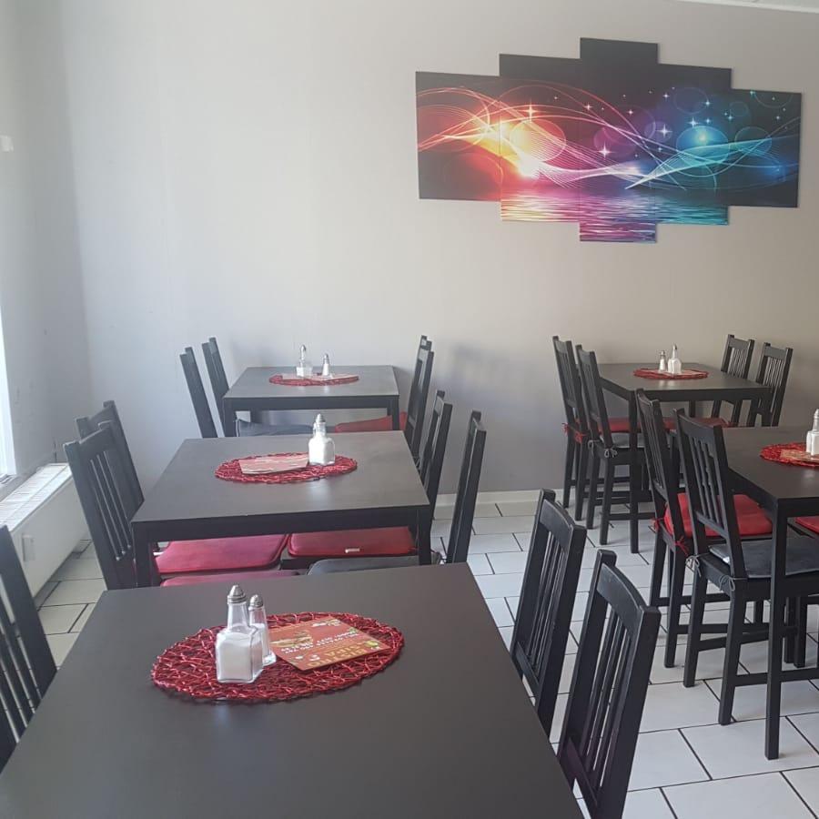 Restaurant "Bistro Amin Döner & Pizzeria" in Lützen