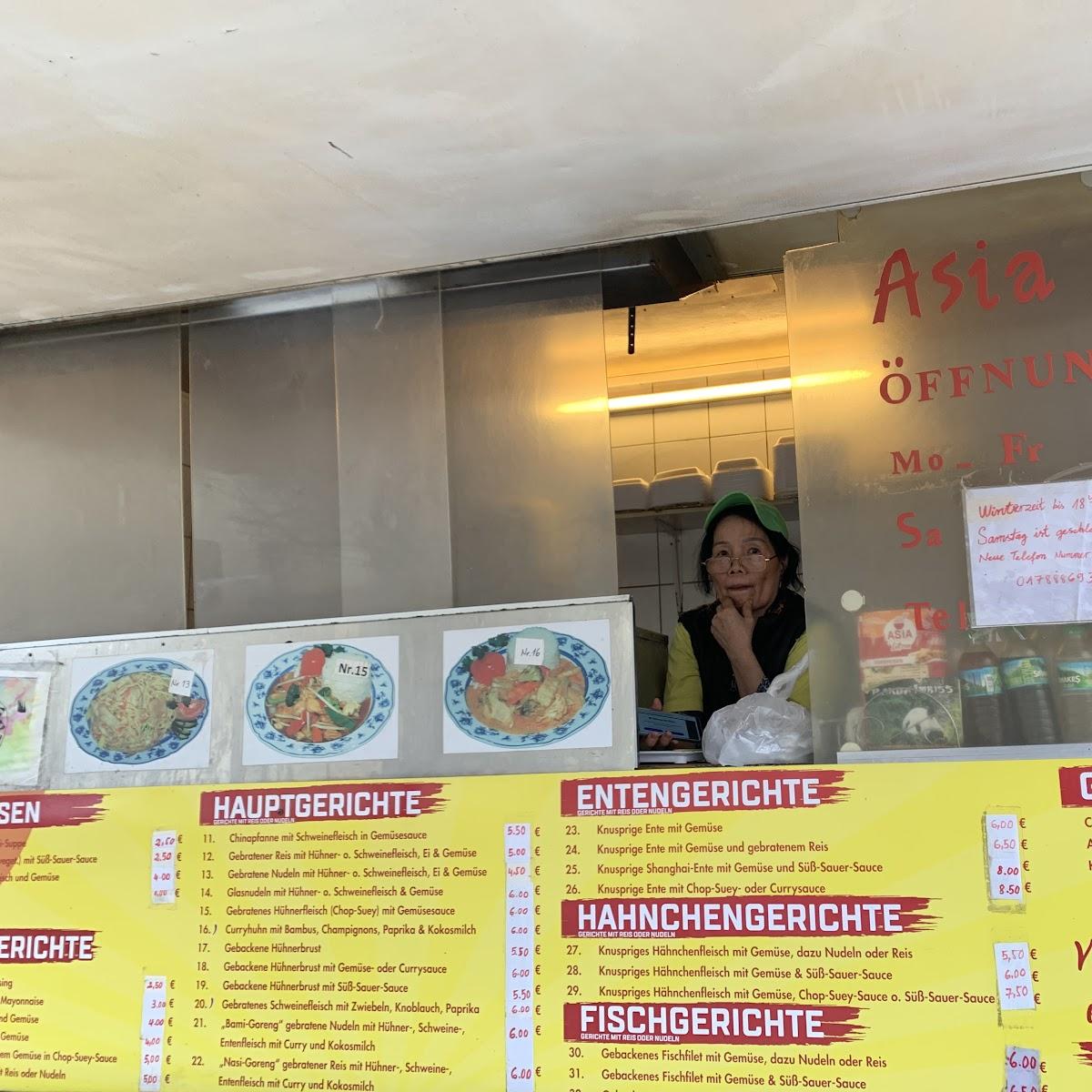 Restaurant "Asia Imbiss" in Lützen