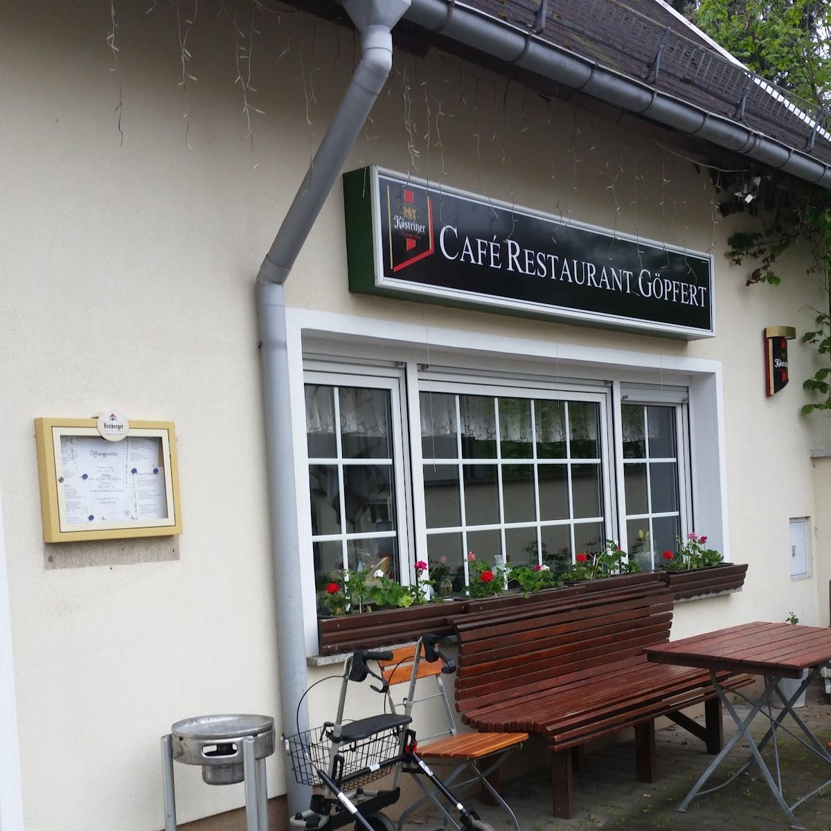 Restaurant "Gaststätte Göpfert" in Markranstädt