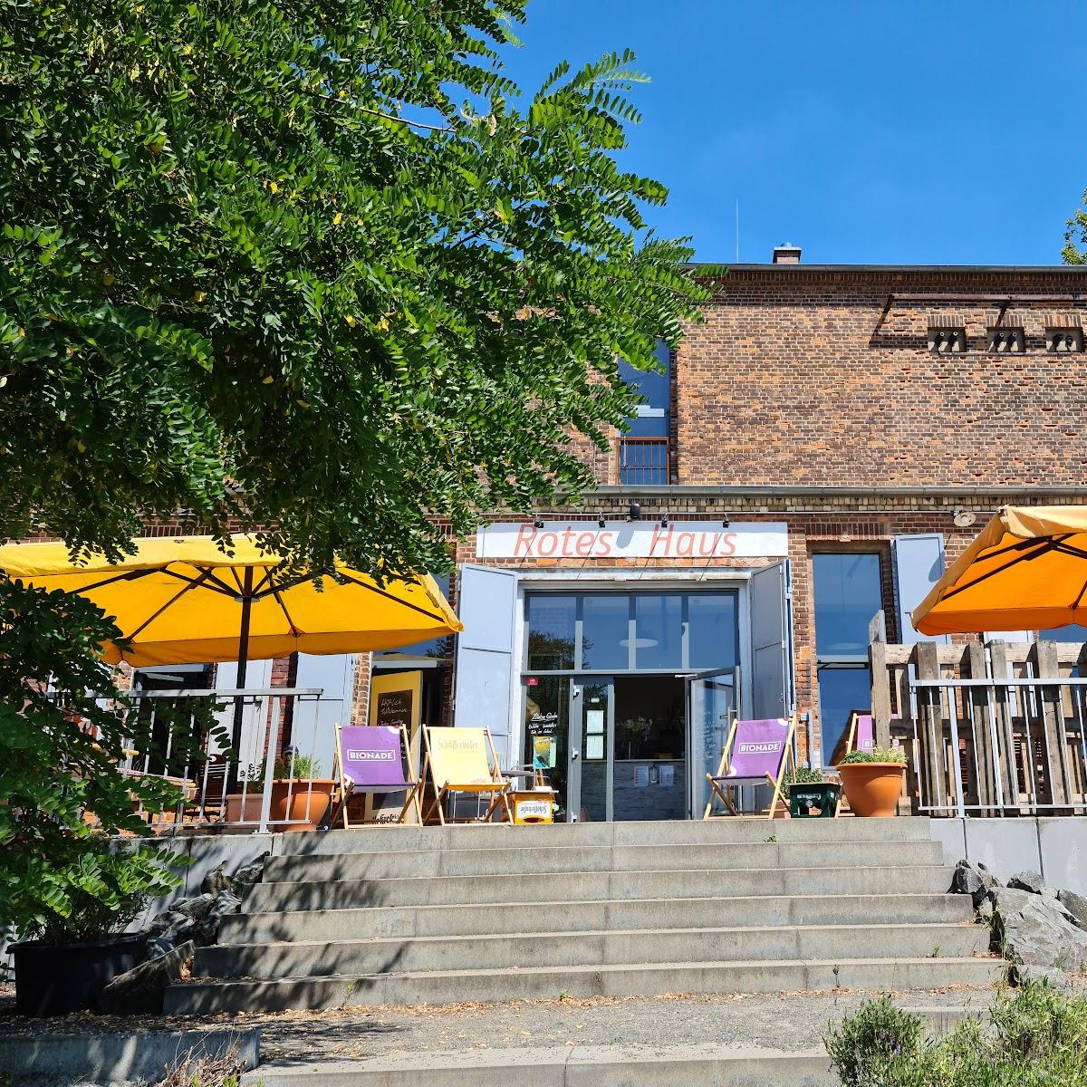 Restaurant "Rotes Haus am Kulkwitzer See" in Leipzig