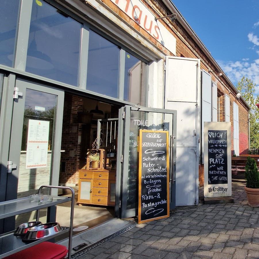Restaurant "Rotes Haus am Kulkwitzer See" in Leipzig