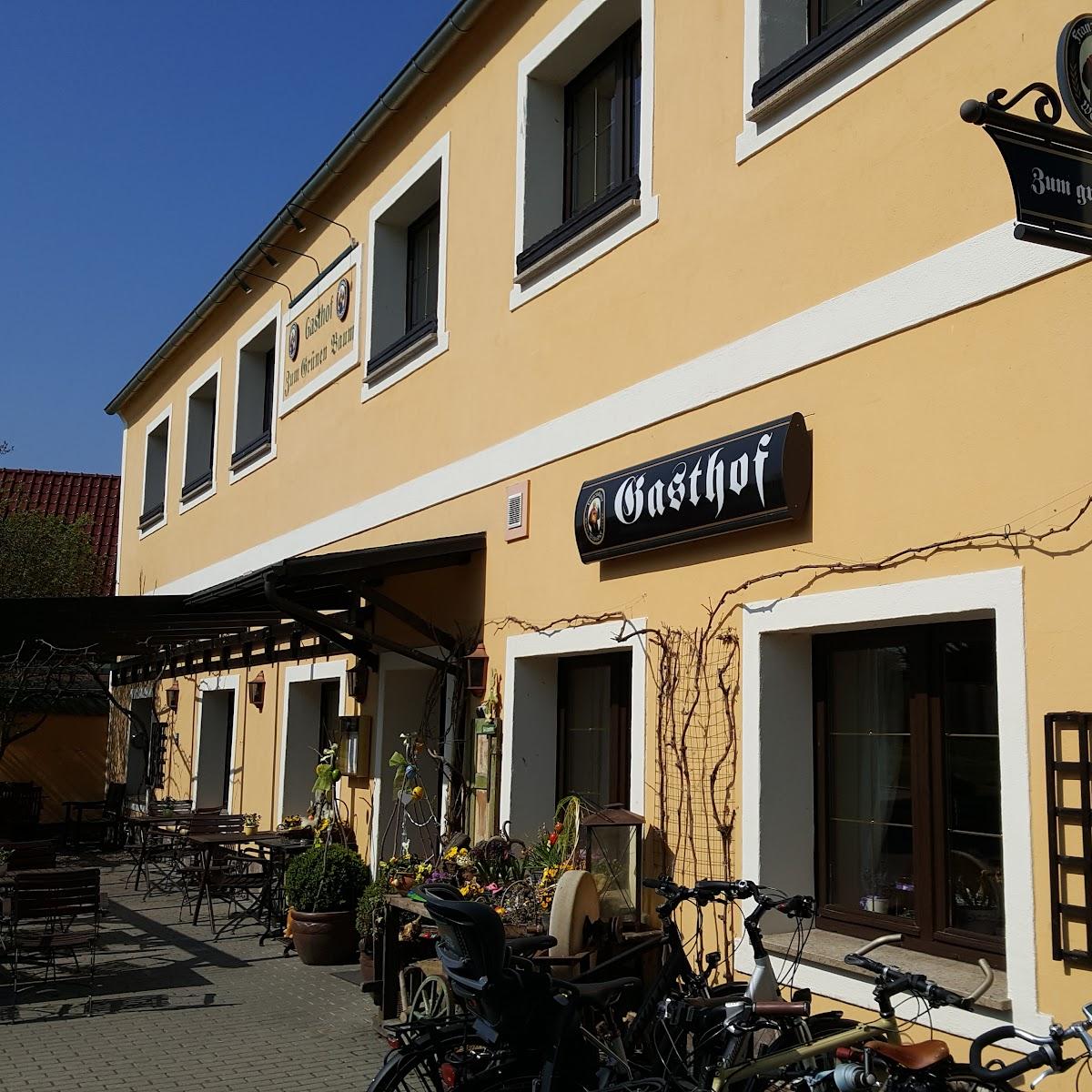 Restaurant "Gasthof  Zum Grünen Baum " in Markranstädt