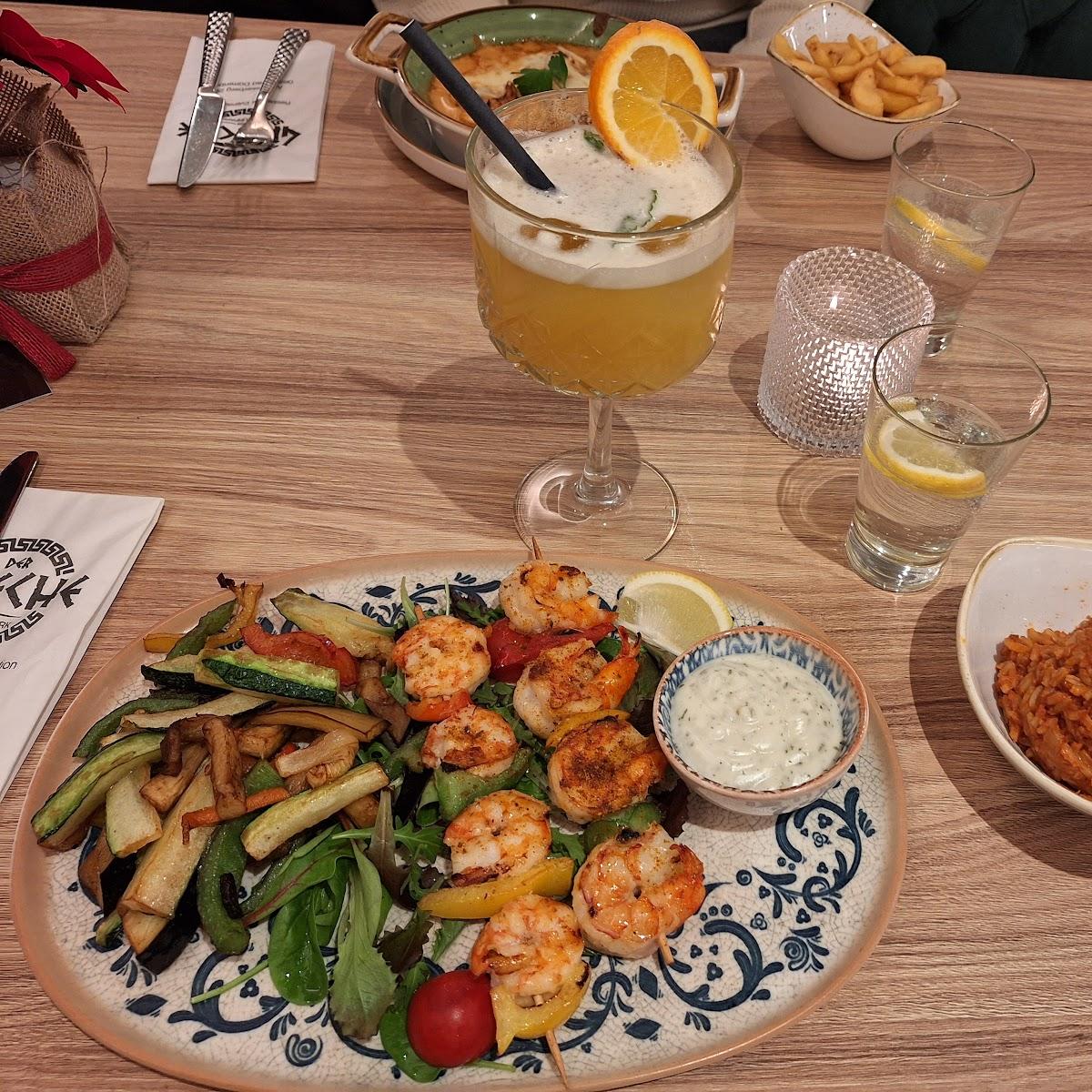 Restaurant "Der Grieche im Kurpark" in Bad Dürrenberg