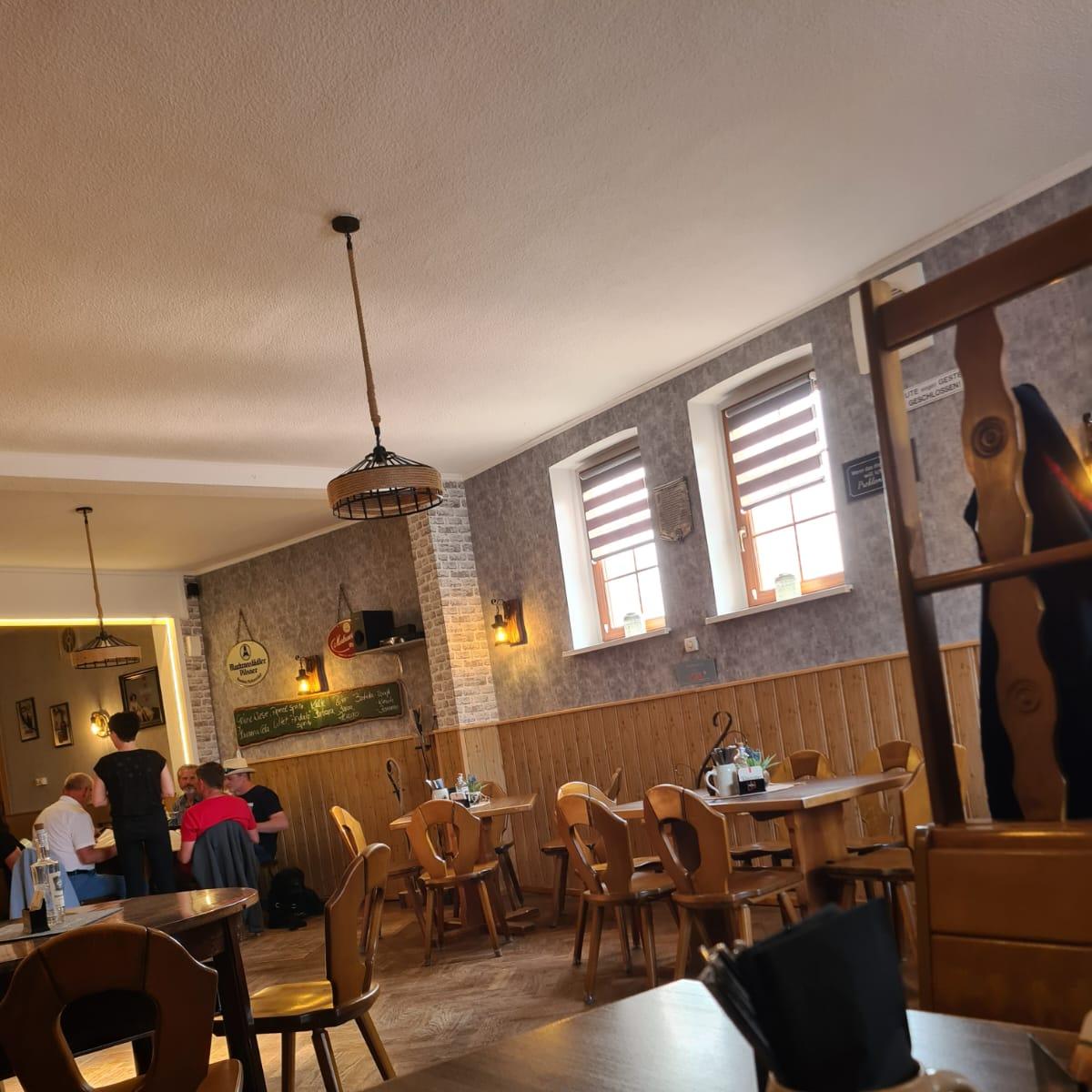 Restaurant "Gaststätte „Heiterer Blick“ Inh. M. Hartig" in Leuna