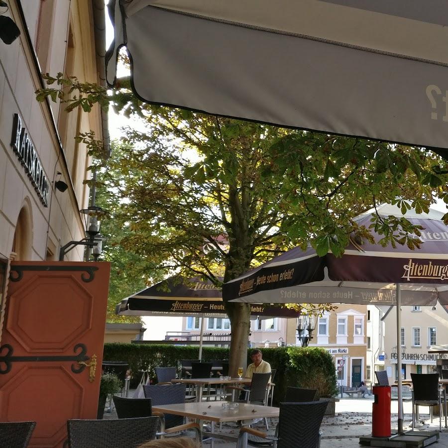 Restaurant "Gaststätte Ratskeller" in Hohenmölsen