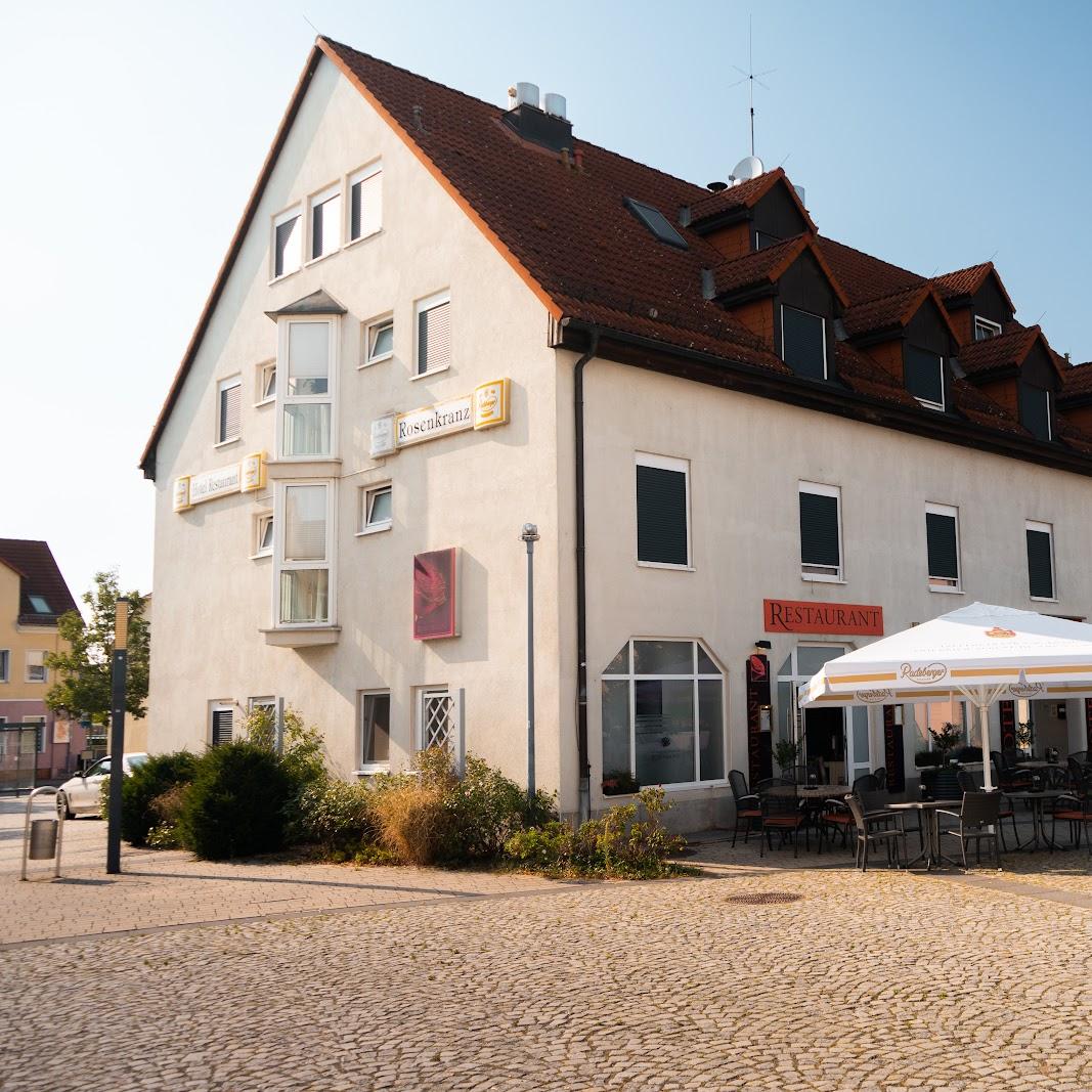 Restaurant "Hotel und Restaurant Rosenkranz" in Markranstädt