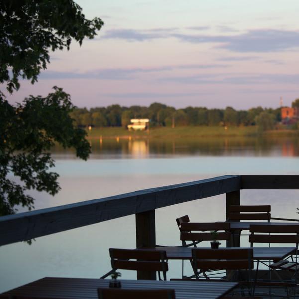 Restaurant "Ab ans Ufer" in Markranstädt