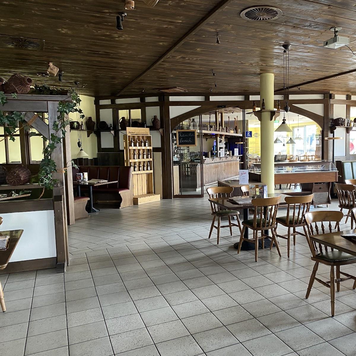 Restaurant "Shell Autohof" in Nempitz