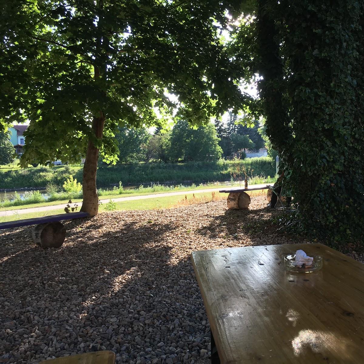 Restaurant "Saalehütte" in Bad Dürrenberg