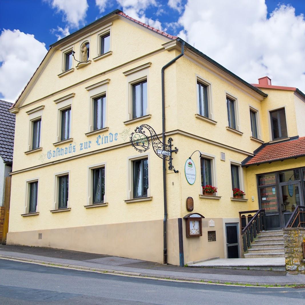 Restaurant "Hotel-Gasthof Zur Linde" in Gädheim