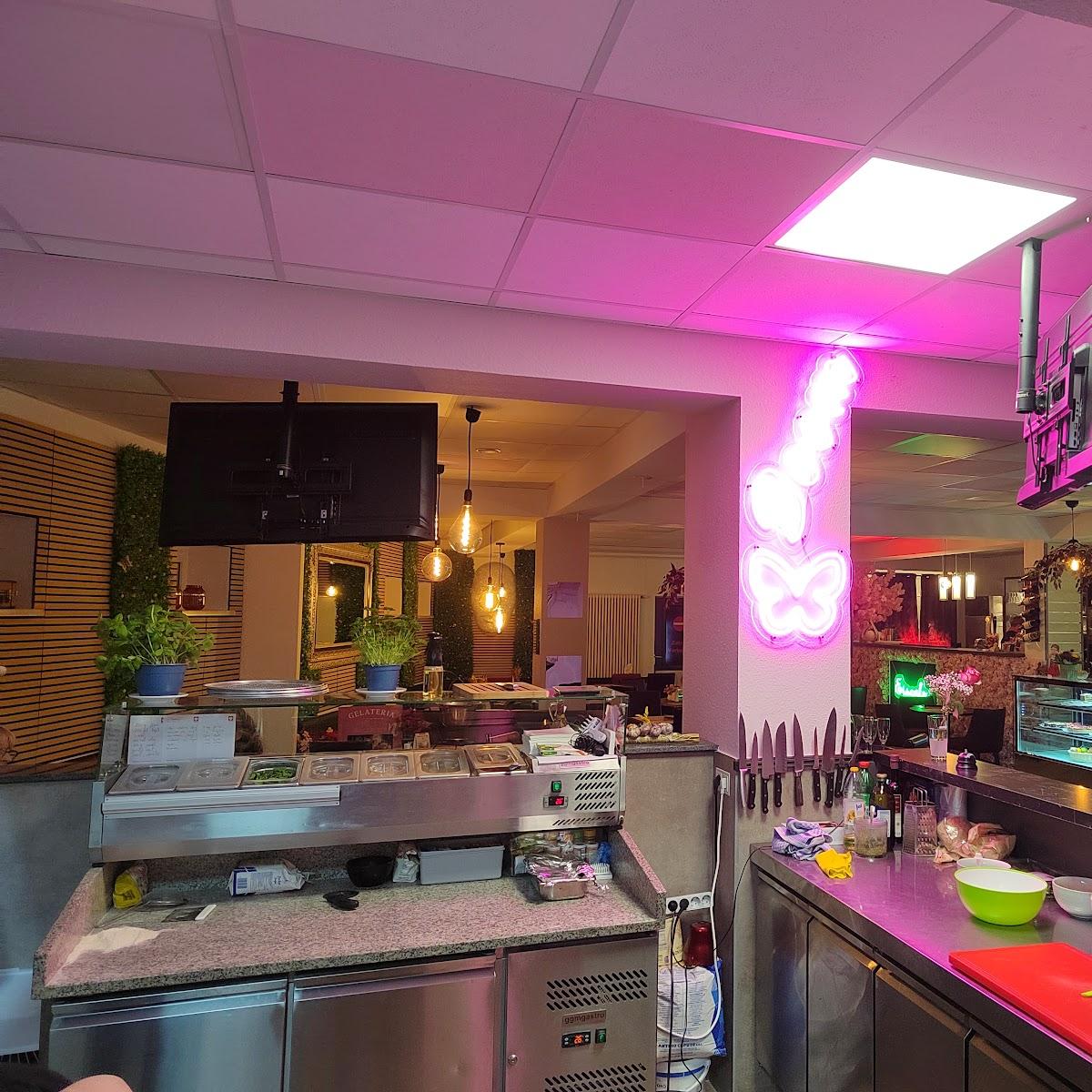 Restaurant "Gelateria & Osteria Boom" in Suhl