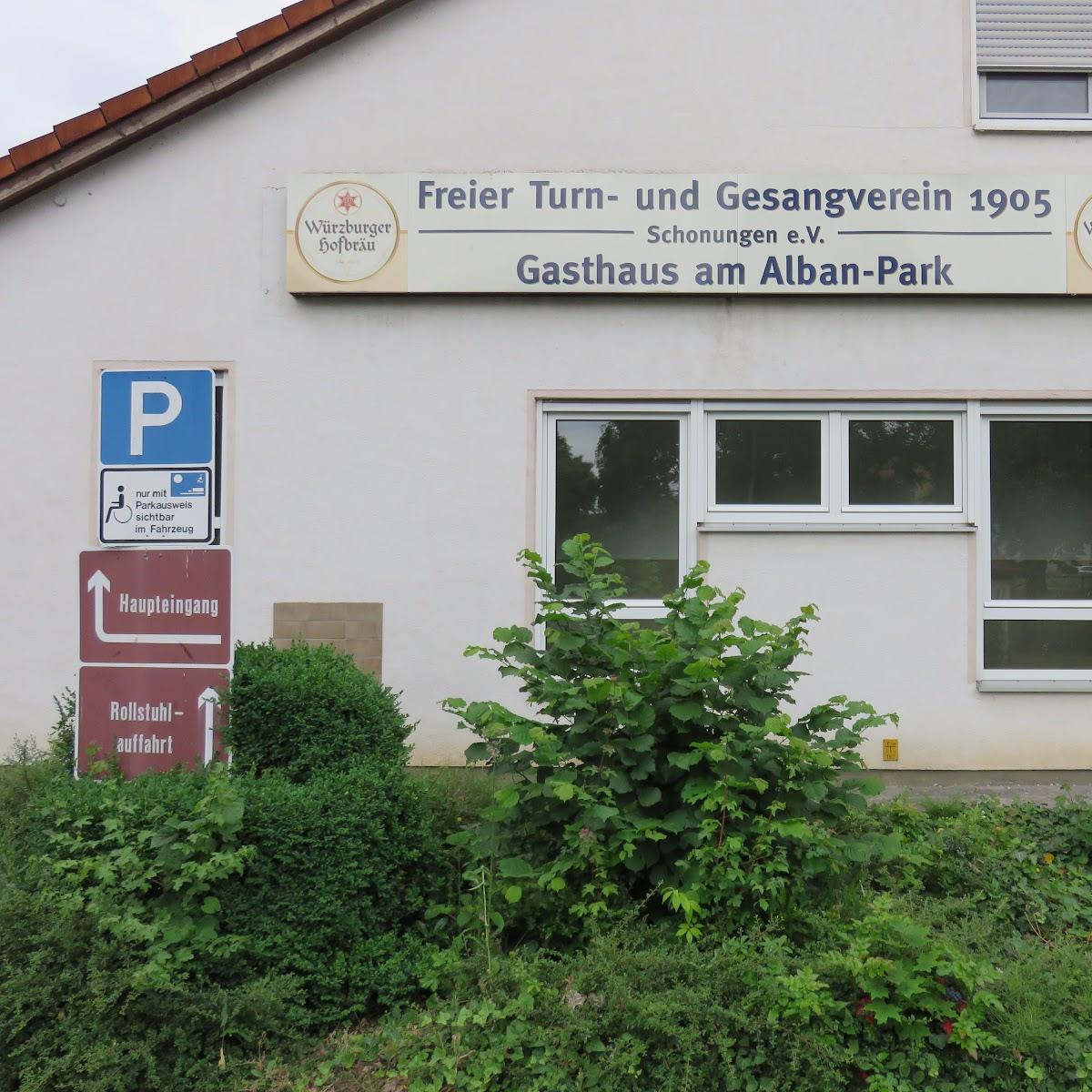 Restaurant "Gaststätte Am Alban Park" in Schonungen