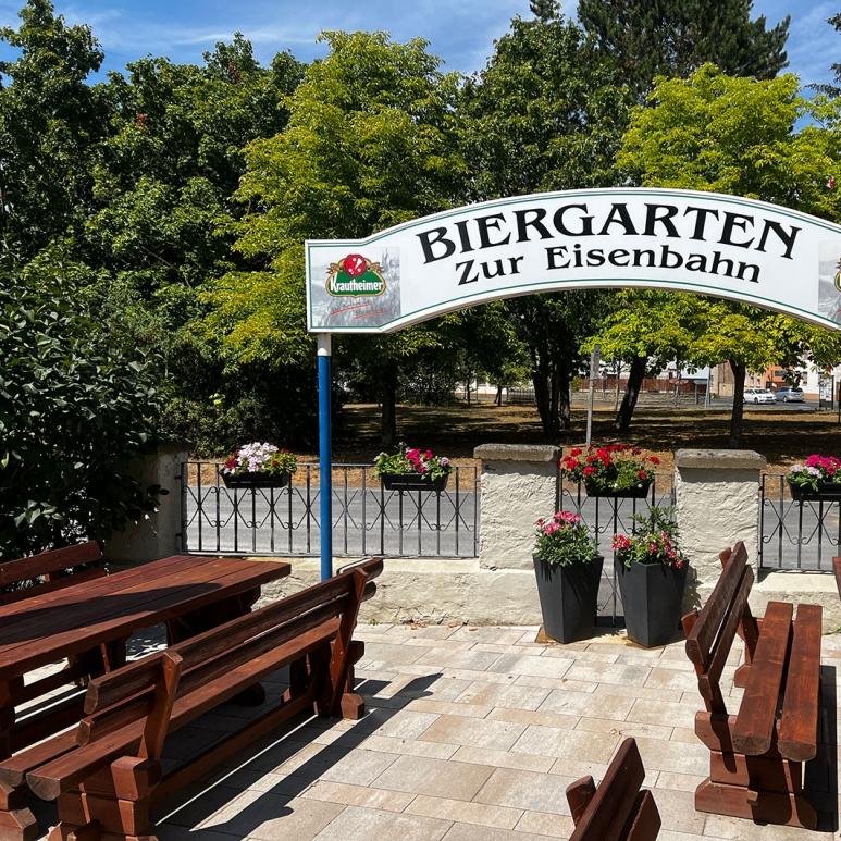 Restaurant "Gaststätte Zur Eisenbahn" in Gochsheim