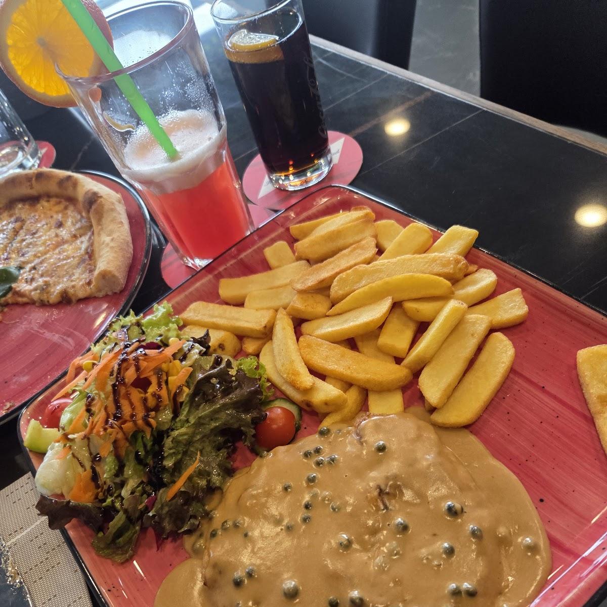 Restaurant "Grill & Goal" in Grävenwiesbach