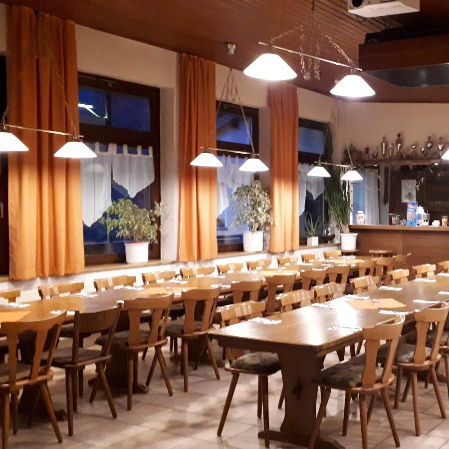Restaurant "Speisegaststätte mit Biergarten, DJK Marktsteinach" in  Schonungen