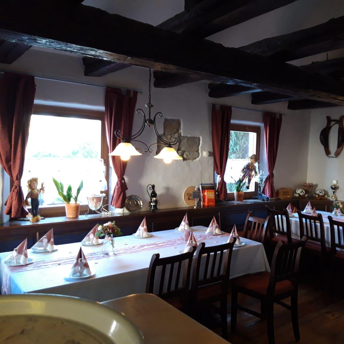 Restaurant "Brotzeitstüble" in Theres