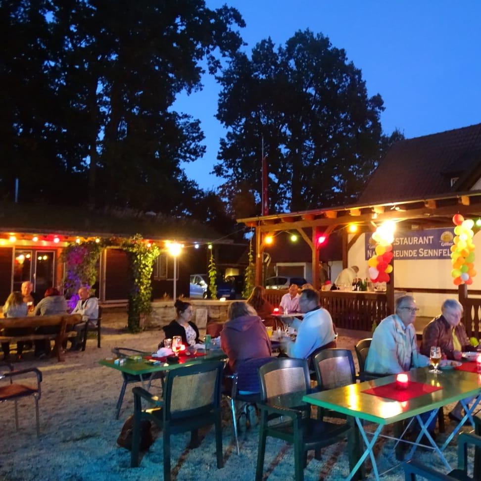 Restaurant "Restaurant Naturfreunde" in  Sennfeld