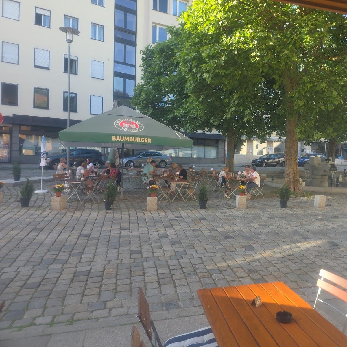 Restaurant "LA  PIAZZETTA   Trattoria pizzeria" in Trostberg