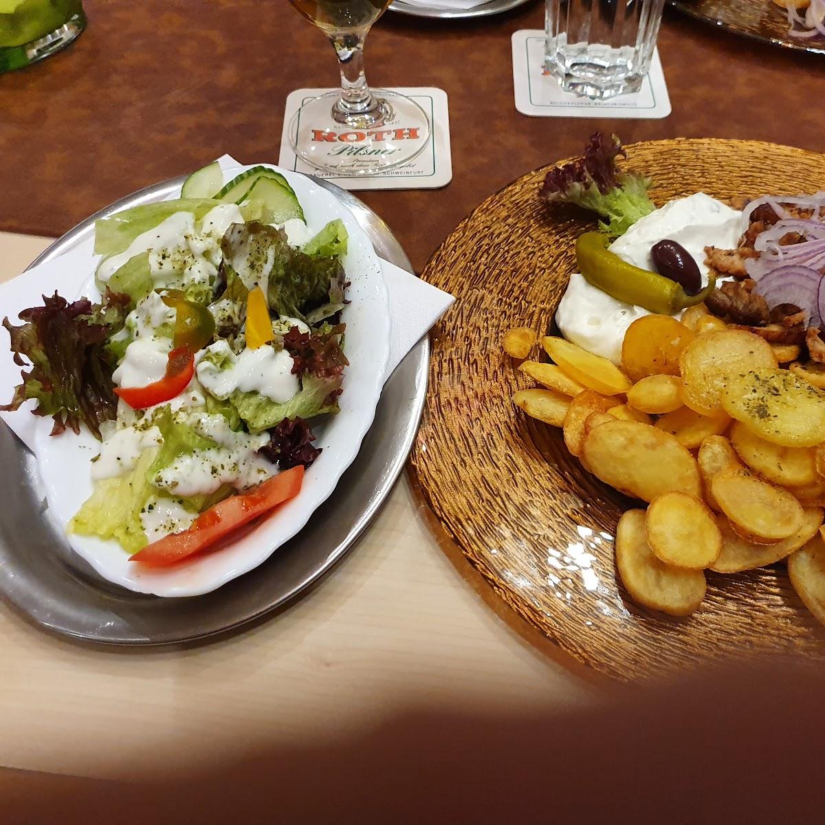 Restaurant "Akropolis zur Krone" in Sennfeld