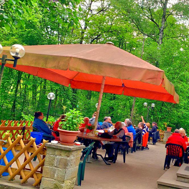 Restaurant "Naturfreundehaus" in Schwebheim