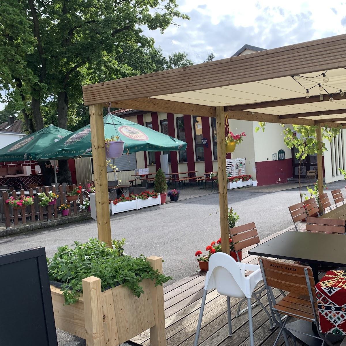 Restaurant "Vereinsheim TSV 04" in Schwebheim