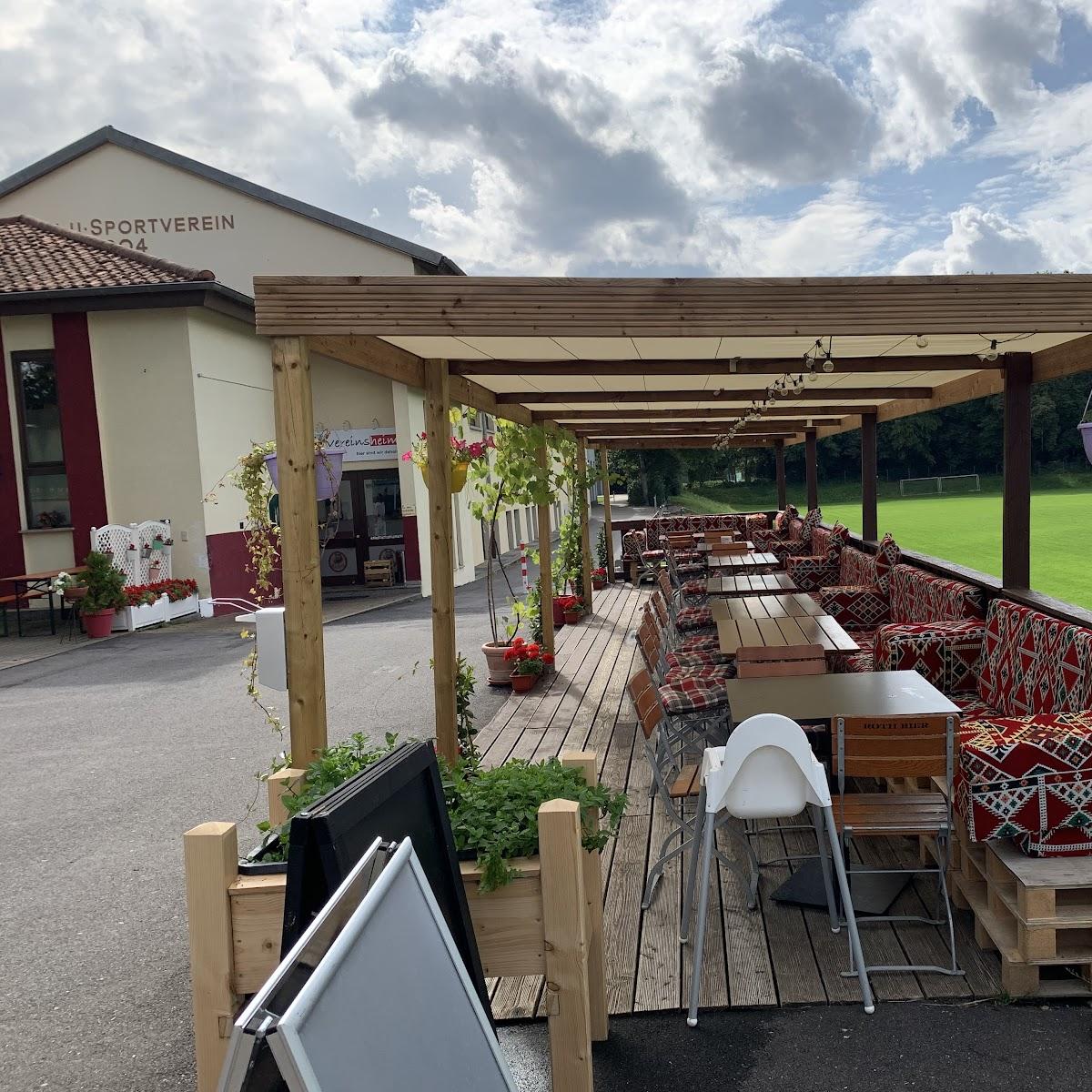 Restaurant "Vereinsheim TSV 04" in Schwebheim